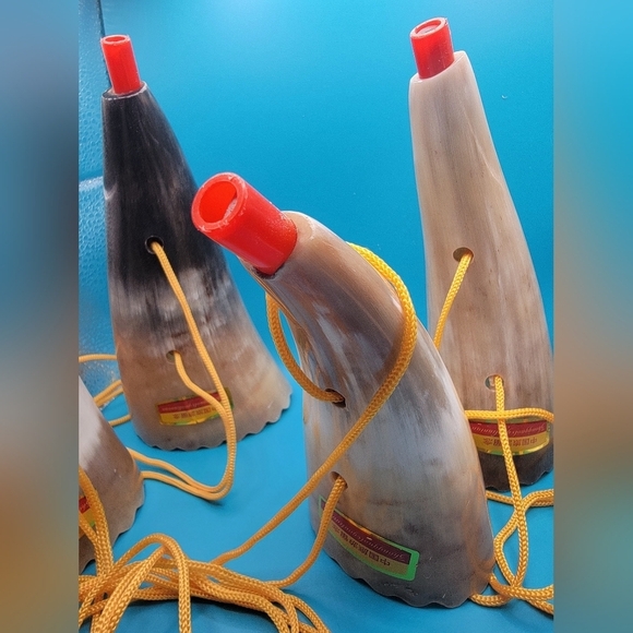 Viking Bull Horn Toy, Ox Horn, Noise Maker For Sports, Party Gifts, Noisemaker - Picture 5 of 7